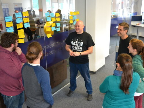 Translogica-Software-Engineer Florian Lagg absolvierte zwei Zertifizierungen zum Scrum Master erfolgreich