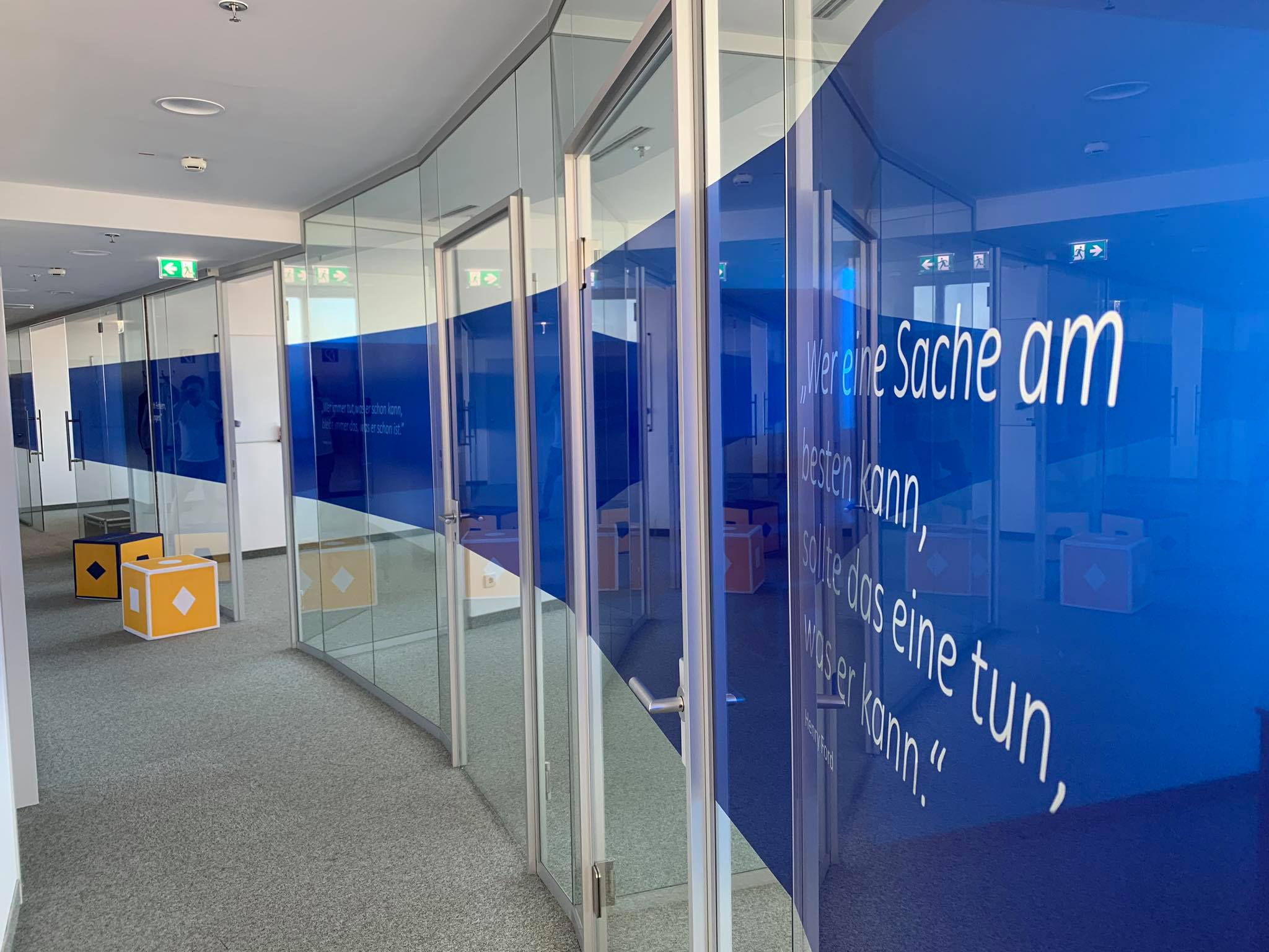 Einblick in das Head Office von Translogica in Wien Einblick in das Head Office von Translogica in Wien